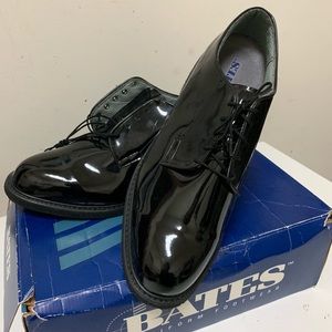 Men’s Bates Lites Glossy Uniform Shoes